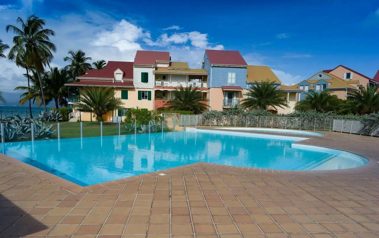 Pop'S Appartements Residence Marisol Au Bord De La Mer Le Gosier  Guadeloupe